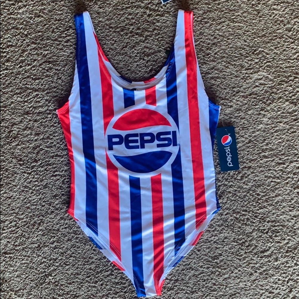 Pepsi swimsuit